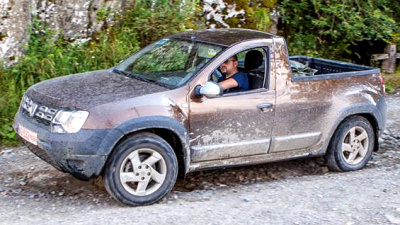 Dacia Duster в кузове пикап Dacia Duster в кузове пикап