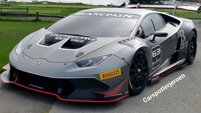 Lamborghini Huracan Super Trofeo