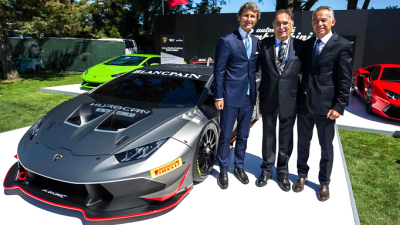 Lamborghini Huracan LP 620-2 Super Trofeo Lamborghini Huracan LP 620-2 Super Trofeo