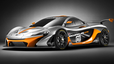 McLaren P1 GTR