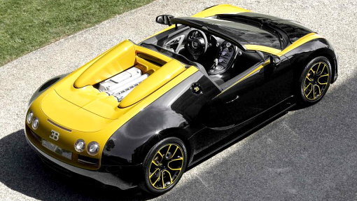 Bugatti Veyron Grand Sport Vitesse «1 of 1»