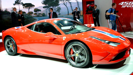 Ferrari 458 Speciale 