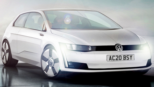 предполагаемая внешность нового Volkswagen Golf