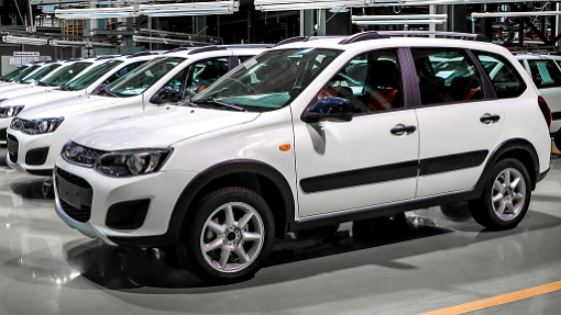 Lada Kalina Cross Lada Kalina Cross
