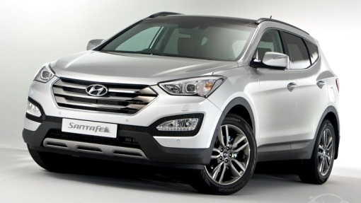 Hyundai Santa Fe 2015