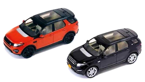 игрушечная версия Land Rover Discovery Sport 
