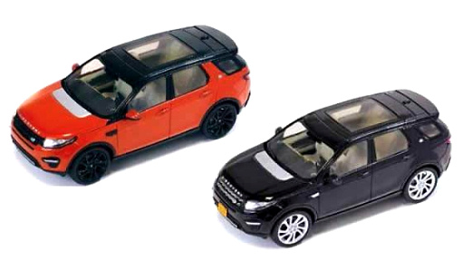 игрушечная версия Land Rover Discovery Sport