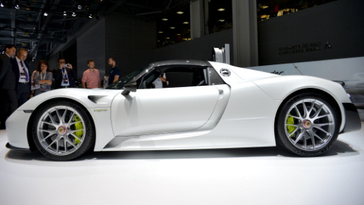 Porsche 918 Spyder