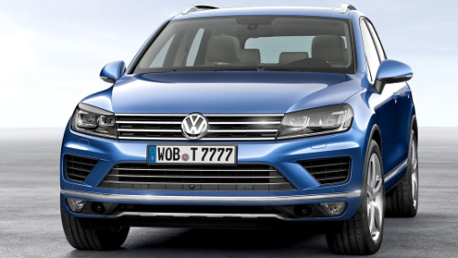 Volkswagen Touareg