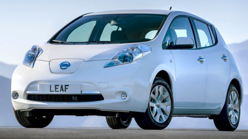 Nissan Leaf текущего поколения 