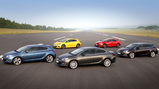 семейство Opel Astra