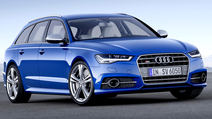 Audi S6 Avant 2015