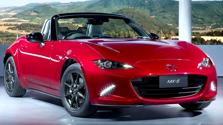 Mazda MX-5 2016