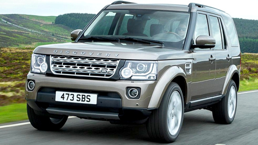 Land Rover Discovery текущего поколения 