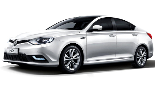 Лифтбэк MG6 GT 2015 модельного года Лифтбэк MG6 GT 2015 модельного года