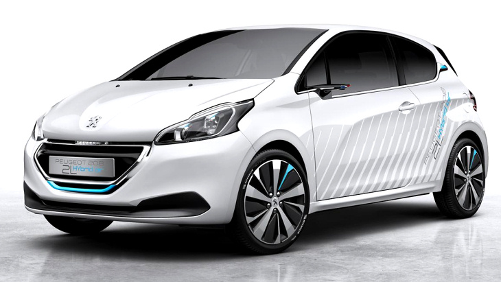 Peugeot 208 HYbrid Air 2L