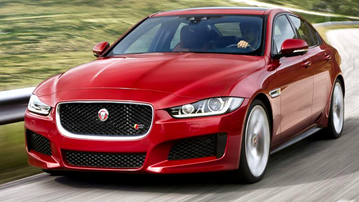 Jaguar XE S 2015