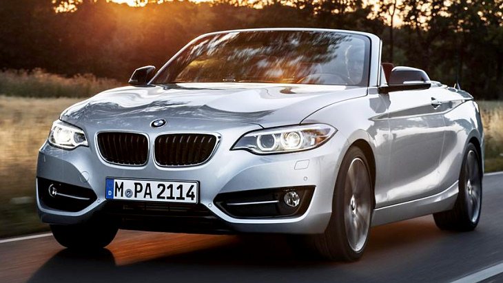 BMW 2-Series Convertible 