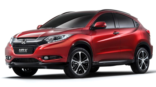 Европейский Honda HR-V Европейский Honda HR-V