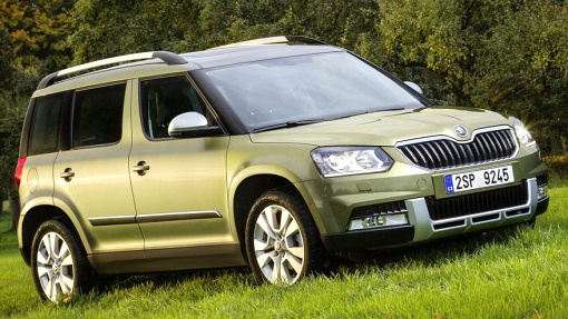 Skoda Yeti