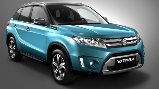 Первое фото серийного Suzuki Vitara