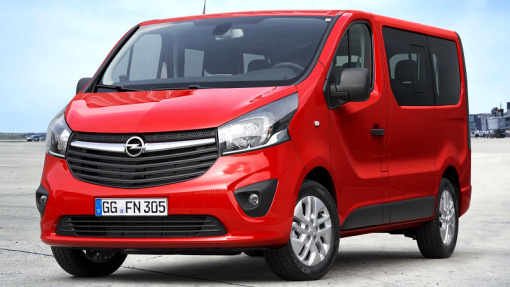 Opel Vivaro Combi