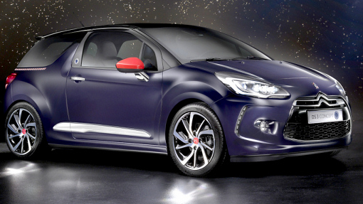 Citroen DS3 Ines de la Fressange 