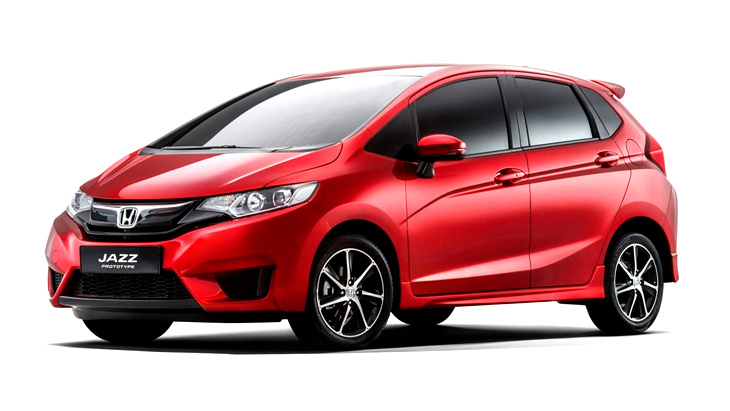 прототип нового Honda Jazz