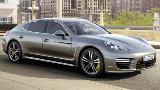 Porsche Panamera Turbo S Executive