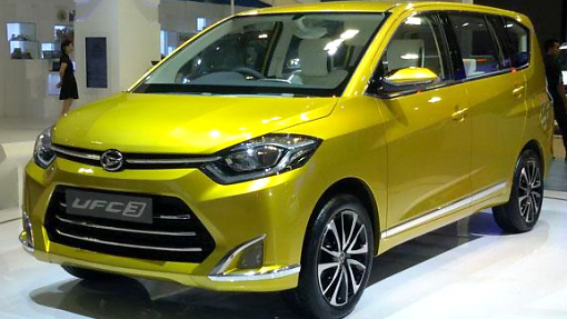 Daihatsu UFC-3 Concept