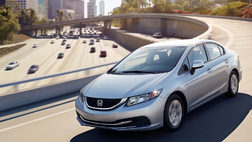 Седан Honda Civic 2015