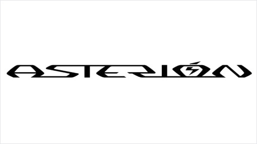 Графическое изображение слова «Asterion»