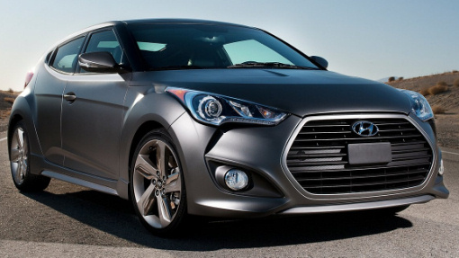 Дорестайлинговый Hyundai Veloster Turbo