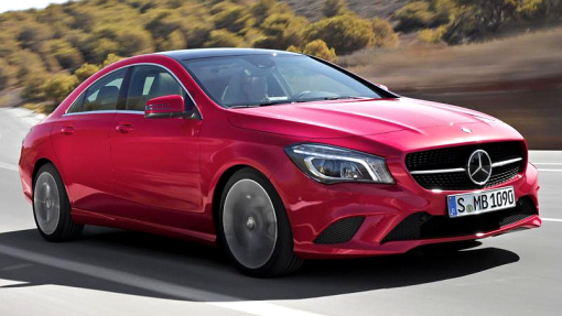 Mercedes-Benz CLA 2015