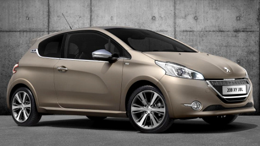 Peugeot 208 XY JBL