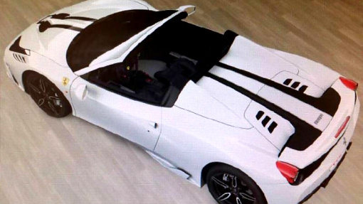 Ferrari 458 Speciale Spider Ferrari 458 Speciale Spider
