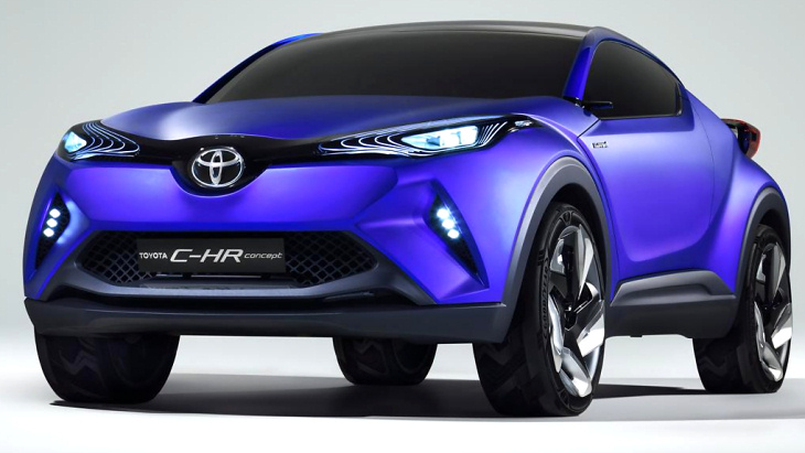 Toyota C-HR 