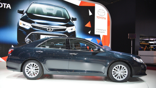 Российская версия Toyota Camry