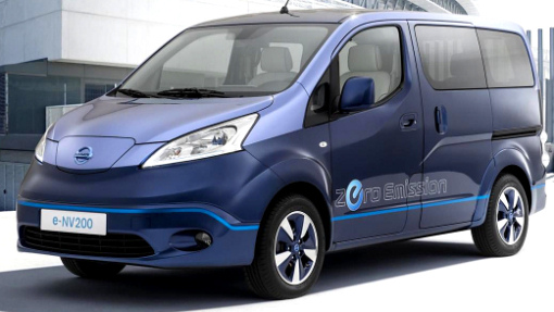 Nissan e-NV200 VIP