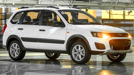 Lada Kalina Cross 