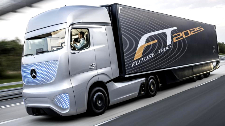 Mercedes-Benz Future Truck 2025