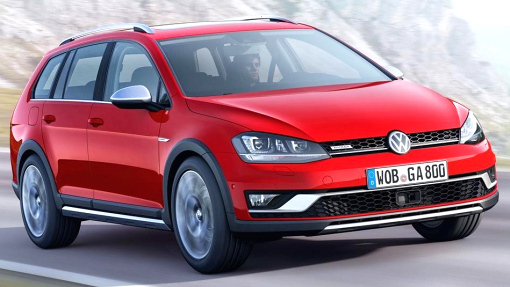Volkswagen Golf Alltrack Volkswagen Golf Alltrack