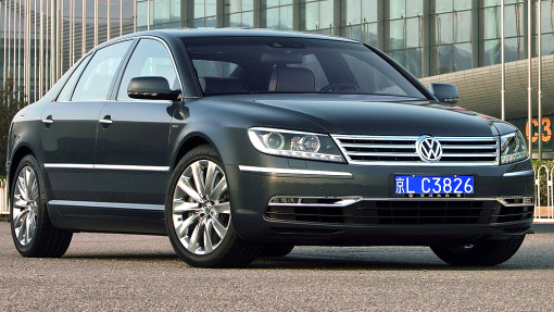 Volkswagen Phaeton текущего поколения