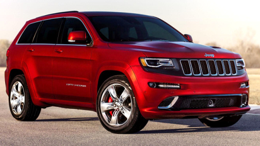 Jeep Grand Cherokee SRT 