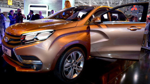 Прототип Lada Xray