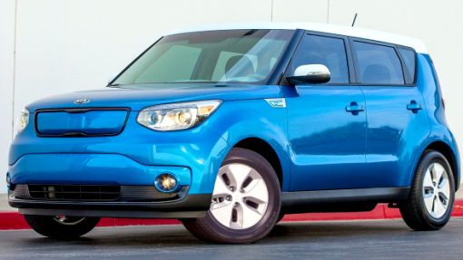 Kia Soul EV 