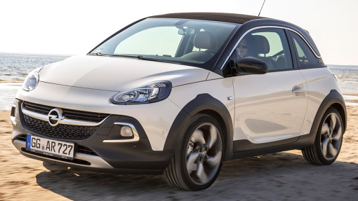 Opel Adam Rocks