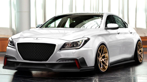 Hyundai Genesis от ARK Performance Hyundai Genesis от ARK Performance