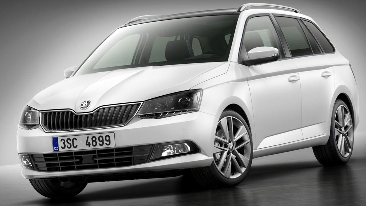 Skoda Fabia Combi