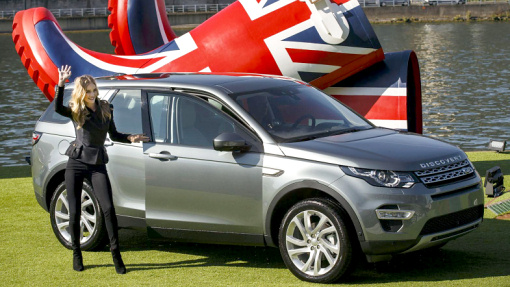 Динамический дебют Land Rover Discovery Sport